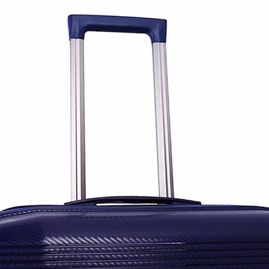 100% PP Matching Color 3-Piece Set Travel Trolley Luggage with Anti-Theft Zipper