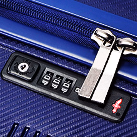 100% PP Matching Color 3-Piece Set Travel Trolley Luggage with Anti-Theft Zipper