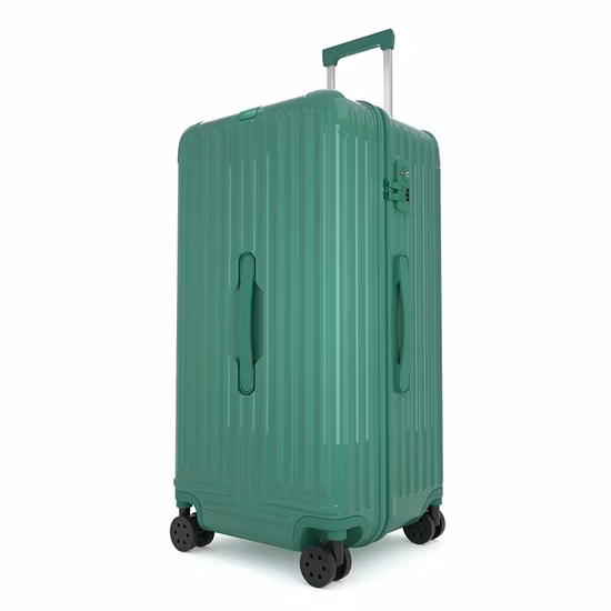 Wholesale ABS+PC Polyester Trolley Bag Luggage with Hard Handle