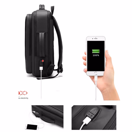 High Quality Travel Bag Multifunctional Large Capacity Business Laptop Backpack Ci22385