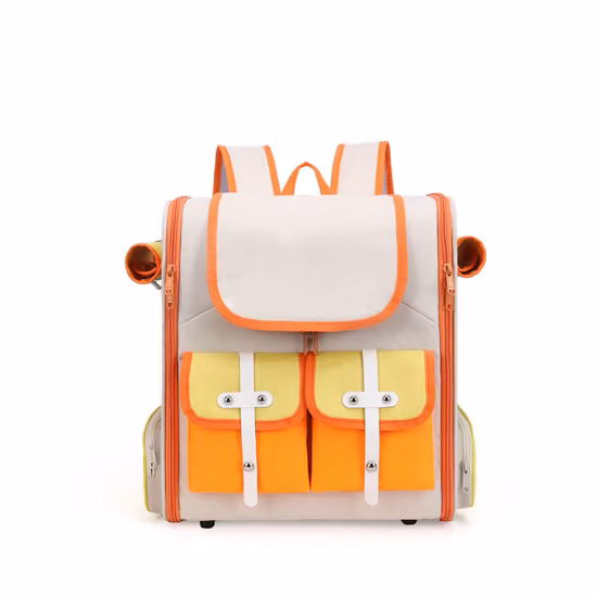 Breathable Pet Carrier Cat Backpack Astronaut Capsule Window Pet Backpack